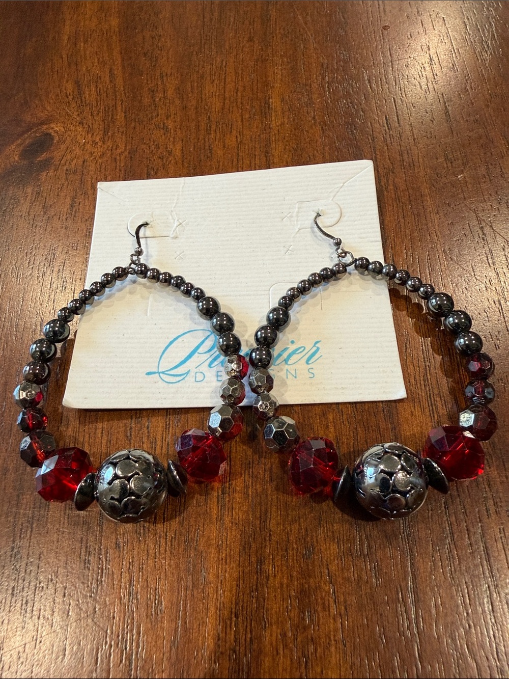 Premier Designs Very Berry Earrings